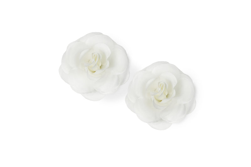Beige White paired with 2 sets of Camellia (Black & White)